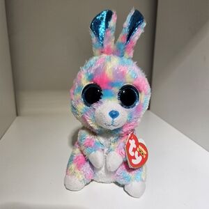 Ty Beanie Boo's Hops The Rabbit Soft Toy